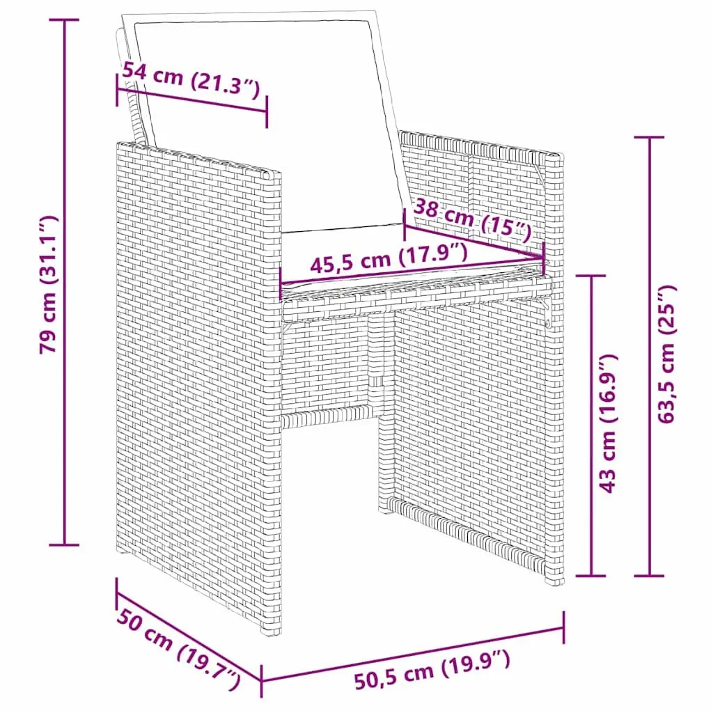 Outdoor Dining Set