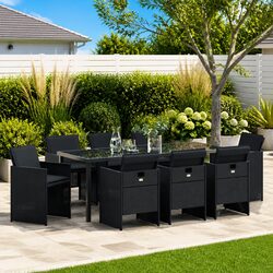Your Perfect 9-Piece Dining Set for Outdoor Gatherings