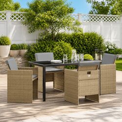 Your New Favorite 5-Piece Garden Dining Set