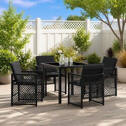 Friendly 5 Piece Outdoor Dining Set for All Occasions