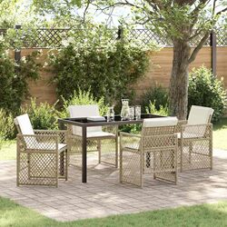 Make Outdoor Dining Enjoyable with This 5-Piece Set