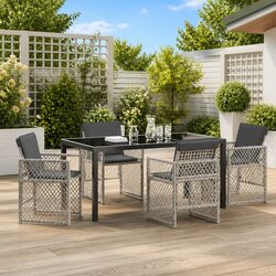 Create Memorable Moments with Your 5-Piece Garden Dining Set