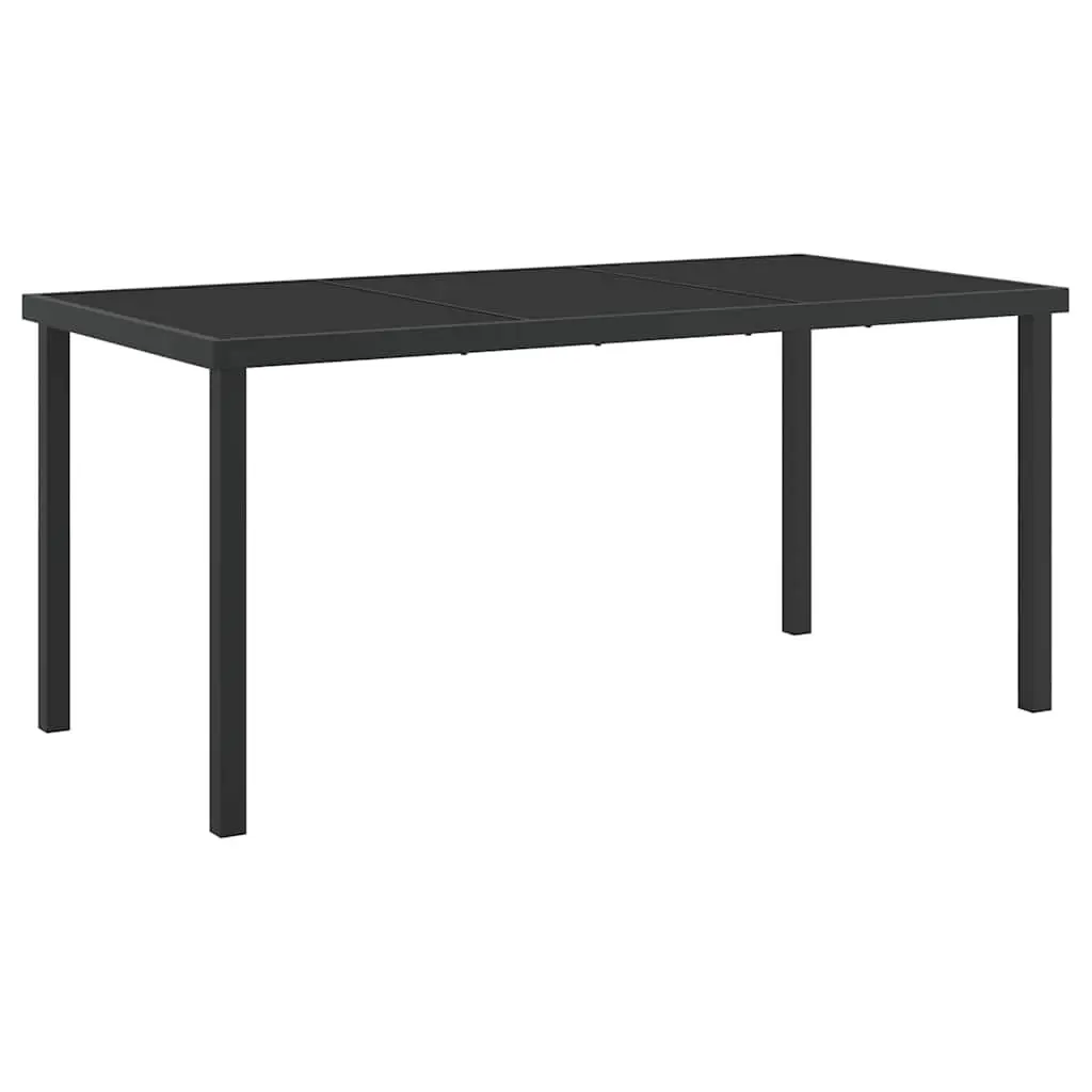 Garden Dining Set Light Grey 5 Pieces Outdoor Furniture Poly Rattan Patio Table