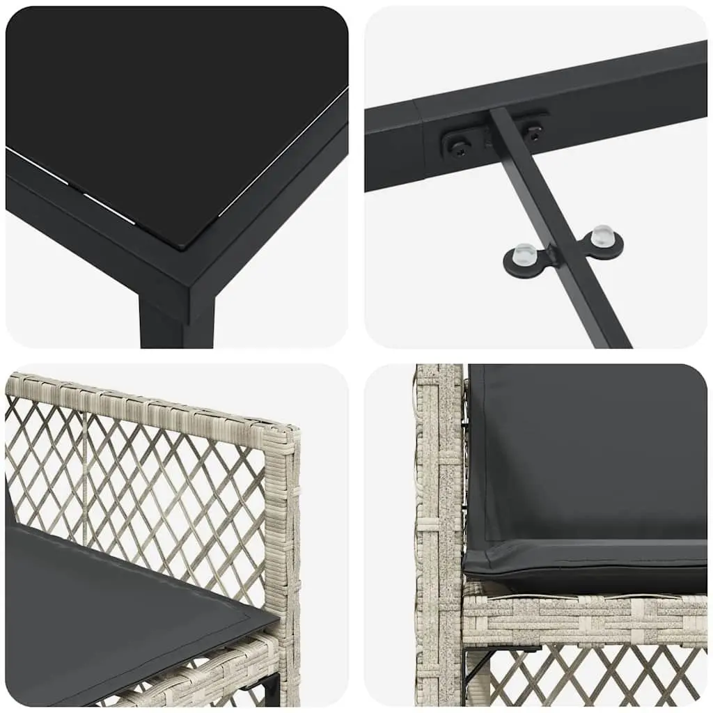9-Piece Dining Set for Outdoor Enjoyment