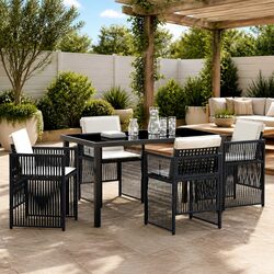 Your Perfect 5-Piece Garden Dining Set Awaits