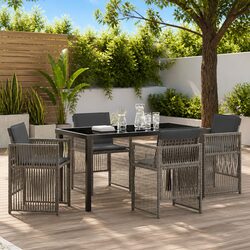 Discover a 5-Piece Garden Dining Set for Every Occasion