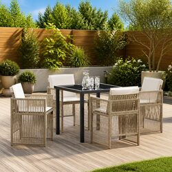 Your Ideal 5-Piece Garden Dining Set Awaits You