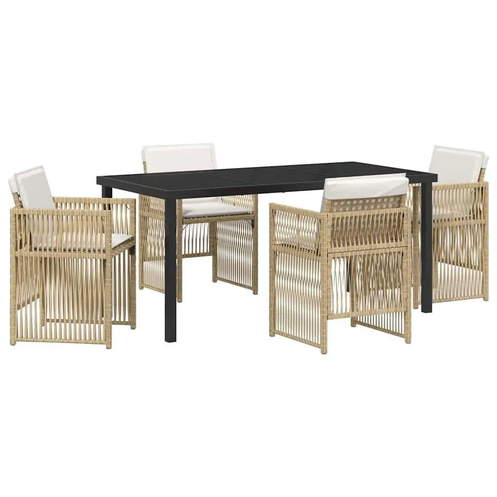 5-Piece Dining Set for Outdoors