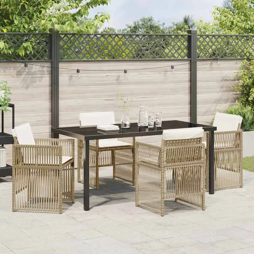 5-Piece Dining Set for Outdoors