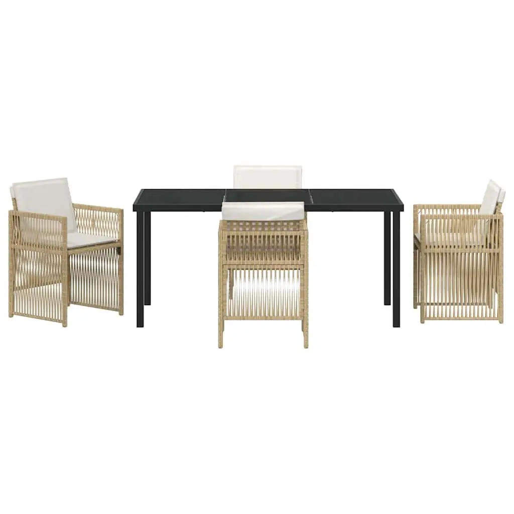 5-Piece Dining Set for Outdoors
