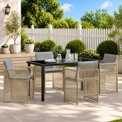 Your Outdoor Companion: 5 Piece Garden Dining Set