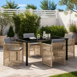 Your New 5-Piece Garden Dining Set Awaits