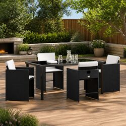 Your Perfect 5-Piece Garden Dining Set Awaits