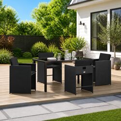 Your New Favorite Outdoor Dining Set: 5-Piece Set