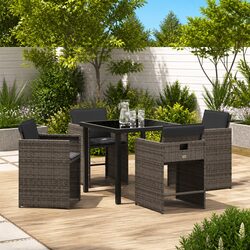 Your New 5-Piece Garden Dining Set Awaits