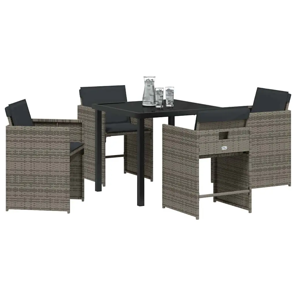 5-Piece Garden Dining Set