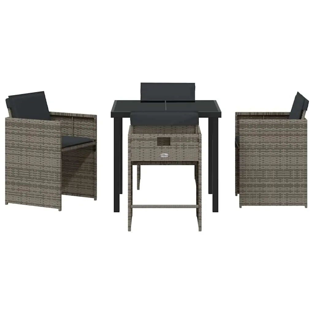5-Piece Garden Dining Set