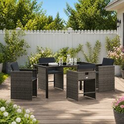 Enjoy Outdoor Living with Our 5-Piece Garden Dining Set
