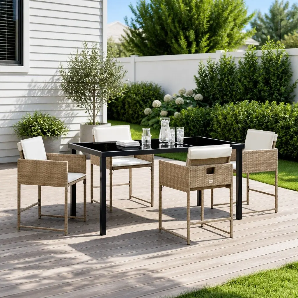5-Piece Garden Dining Set