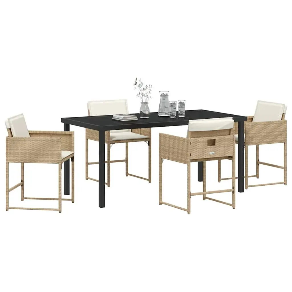 5-Piece Garden Dining Set
