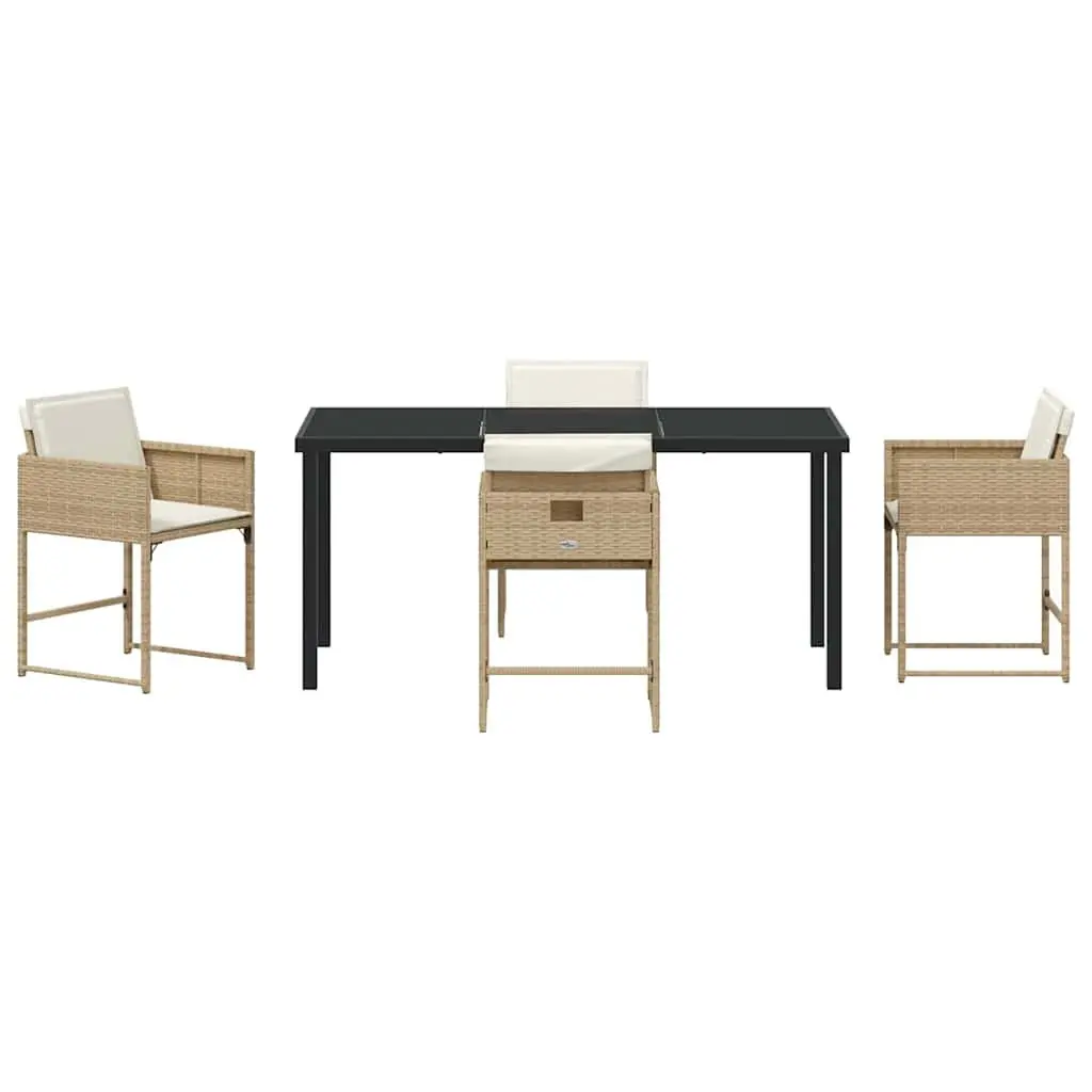 5-Piece Garden Dining Set