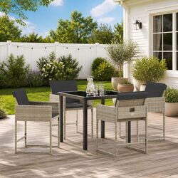 Enjoy Al Fresco Dining with this 5-Piece Outdoor Set