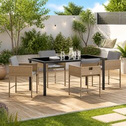 Your Perfect 5-Piece Garden Dining Set Awaits