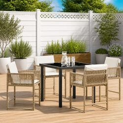 Your New Favorite 5-Piece Garden Dining Set Awaits