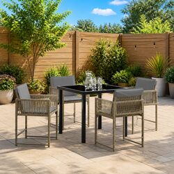 Friendly 5-Piece Outdoor Dining Set for Your Patio