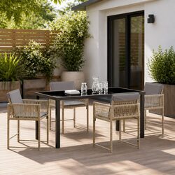 Create Memorable Moments with a 5-Piece Outdoor Set