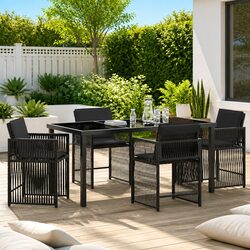 Your New 5-Piece Dining Set for Outdoor Enjoyment