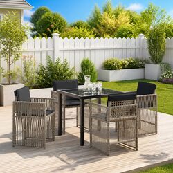 Your Perfect 5 Piece Outdoor Dining Set Awaits