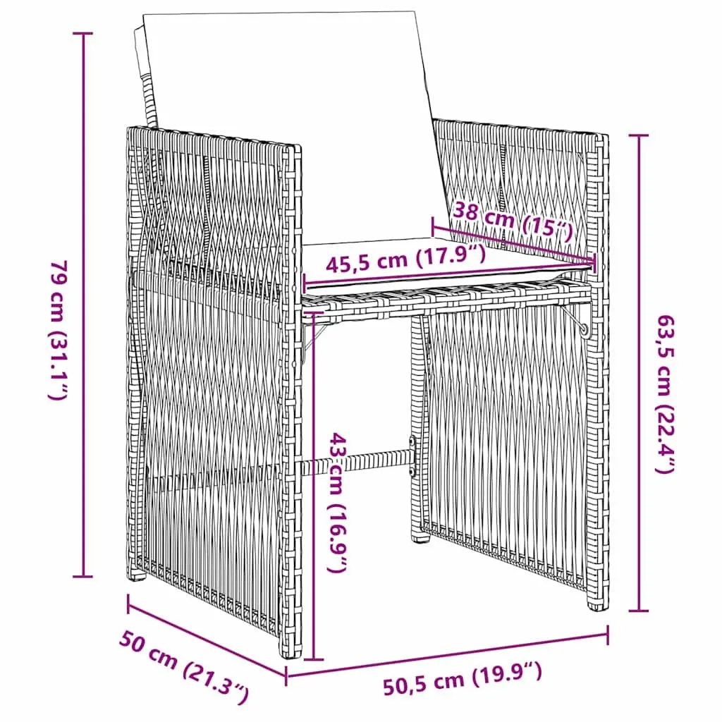 Outdoor Dining Set