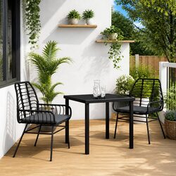 Your Ideal Outdoor Dining Set - 3 Pieces Included