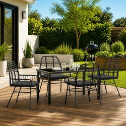 Your Outdoor Dining Companion: 5-Piece Set