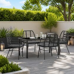Your Ideal 5-Piece Outdoor Dining Set Awaits You