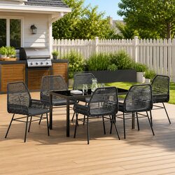 Your New 7-Piece Outdoor Dining Set Awaits