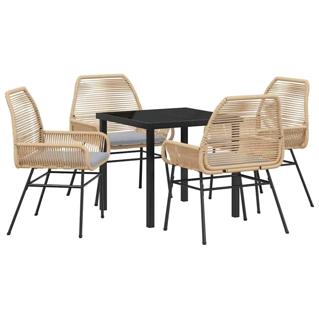 5 Piece Dining Set for Outdoor Enjoyment