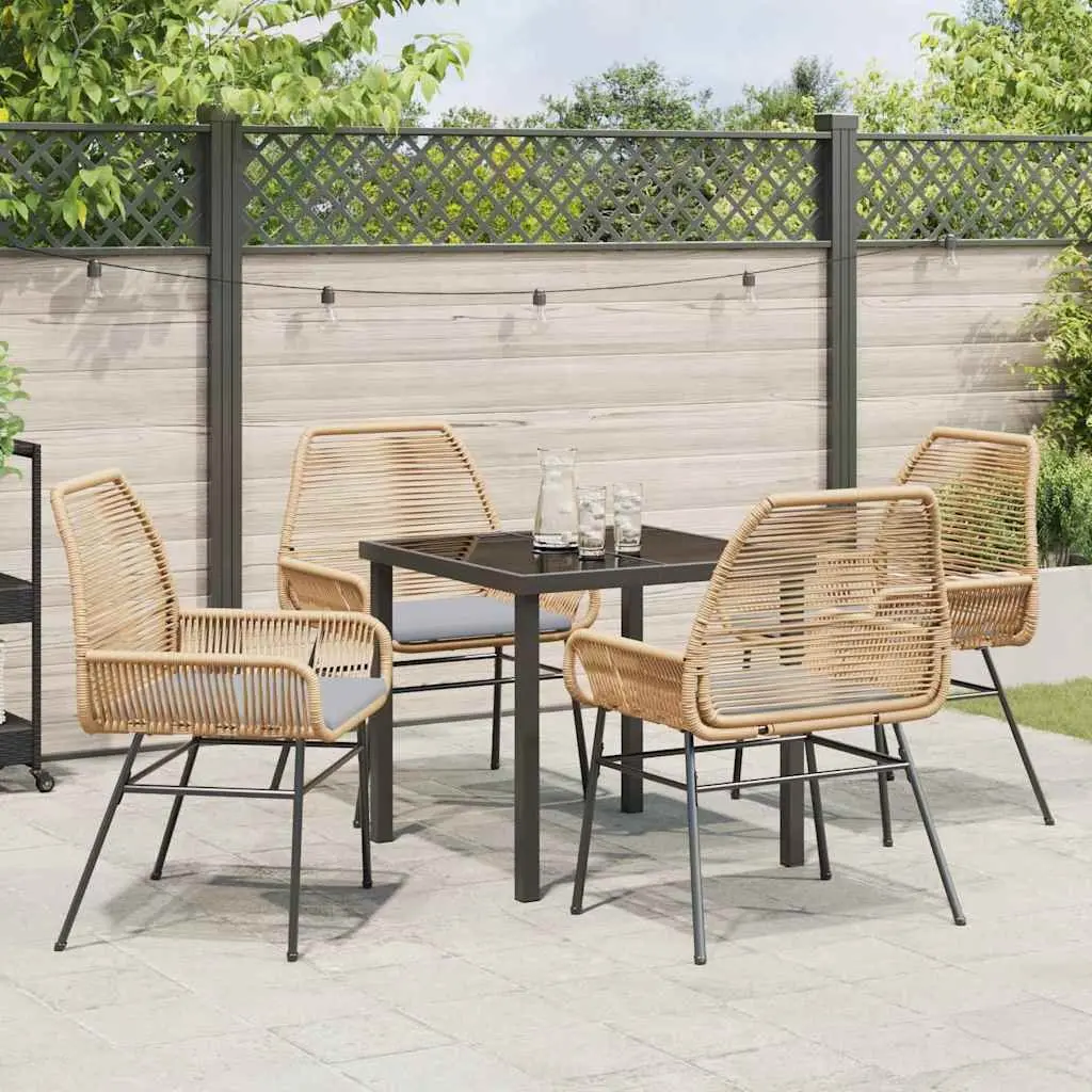 5 Piece Dining Set for Outdoor Enjoyment