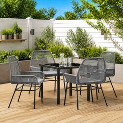 Your Perfect Outdoor Dining Companion: 5 Piece Set