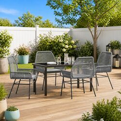 Enjoy Your Outdoor Space with This Dining Set