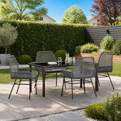 Your Perfect 5-Piece Garden Dining Set with Cushions