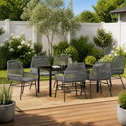 Your Perfect Outdoor Dining Experience with 7 Pieces