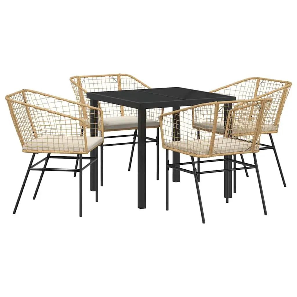 5 Piece Outdoor Dining Set