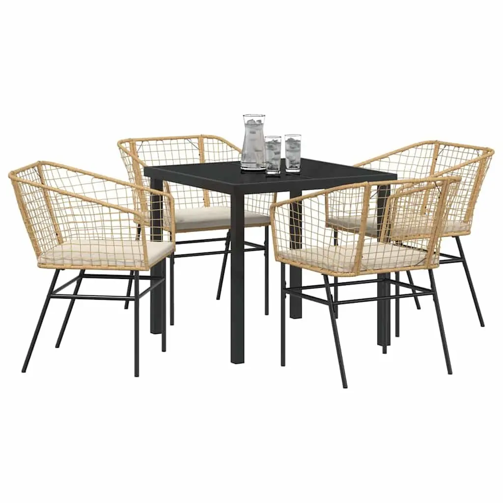 5 Piece Outdoor Dining Set