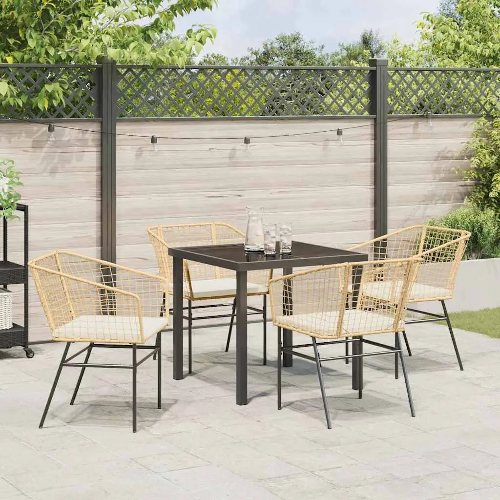 5 Piece Outdoor Dining Set