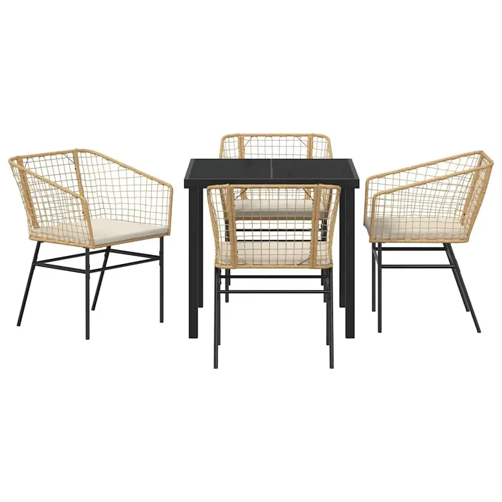 5 Piece Outdoor Dining Set