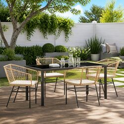 Your Perfect 5 Piece Garden Dining Set Awaits