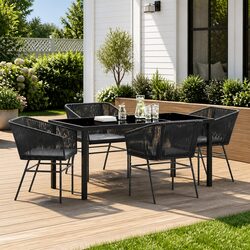 Your New Favorite 5 Piece Garden Dining Set