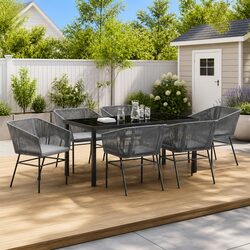 Your New Favorite 7-Piece Outdoor Dining Set